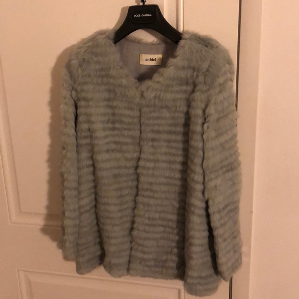 Snidel fur coat